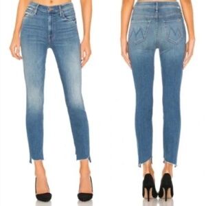 MOTHER The Stunner Two Step Fray Size 30 Love For Sail Wash